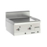 Piastra a Gas da Appoggio Liscia - Serie 600 - 7600 W