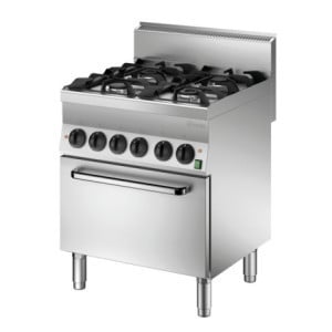 Fornello a Gas 4 Fuochi - Serie 650