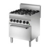 Fornello a Gas 4 Fuochi - Serie 650