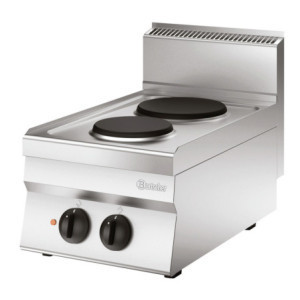 Fornello Elettrico 2 Fuochi - Serie 650