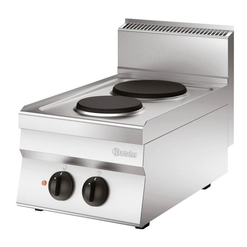 Fornello Elettrico 2 Fuochi - Serie 650