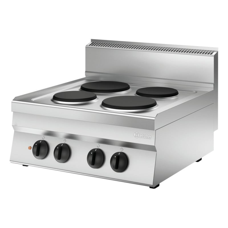 Fornello Elettrico 4 Fuochi - Serie 650