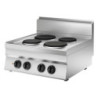 Fornello Elettrico 4 Fuochi - Serie 650