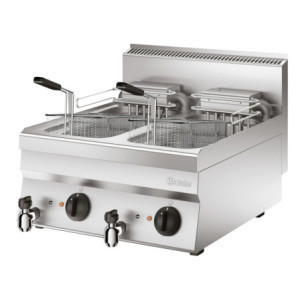 Friggitrice Elettrica da Banco - Serie 650 - 2 x 10 L