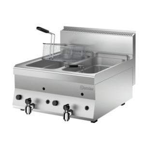 Friggitrice a Gas - Serie 650 - 2 x 8 L