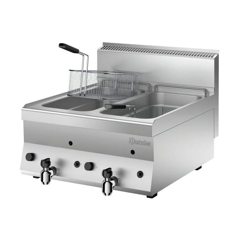 Friggitrice a Gas - Serie 650 - 2 x 8 L