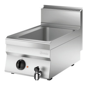 Bain-Marie Elettrico da Appoggio - Serie 650 - GN 1/1