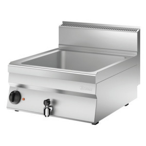Bain-Marie Elettrico da Appoggio - Serie 650 - GN 1/1 e 2 GN 1/4
