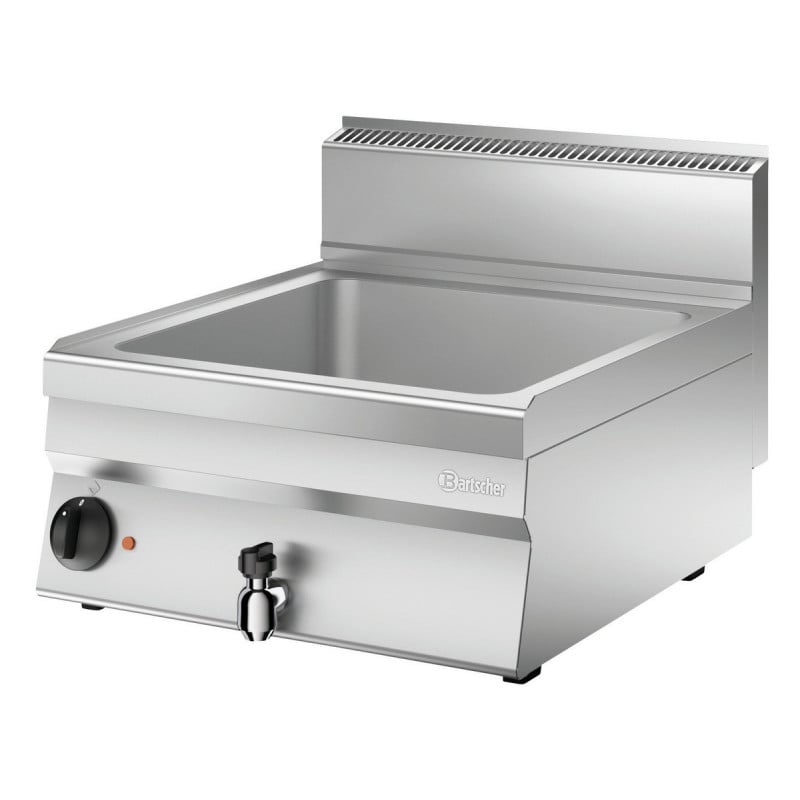 Bain-Marie Elettrico da Appoggio - Serie 650 - GN 1/1 e 2 GN 1/4