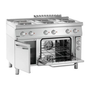 Fornello Elettrico 6 Fuochi - Serie 700