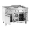 Fornello Elettrico 6 Fuochi - Serie 700