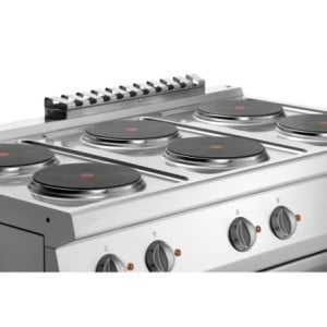 Fornello Elettrico 6 Fuochi - Serie 700