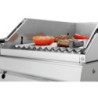Grill a Pietra Lavica - Serie 700 - 9000 W