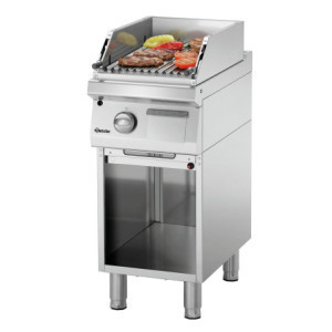 Grill a Pietra Lavica - Serie 700 - 9000 W