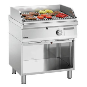 Grill a Pietra Lavica - Serie 700 - 18000 W