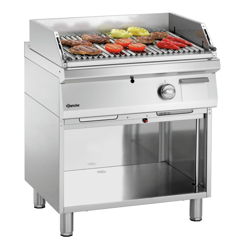 Grill a Pietra Lavica - Serie 700 - 18000 W Grill a Pietra Lavica - Serie 700 - 18000 W
