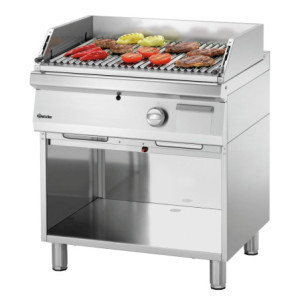 Grill a Pietra Lavica - Serie 700 - 18000 W