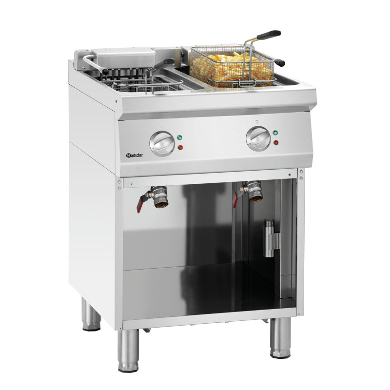 Friggitrice Elettrica - Serie 700 - 2 x 11 L