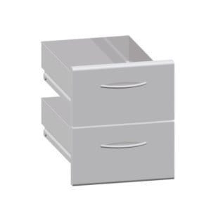 Cassetto per Fornello Serie 700 - Lotto di 2