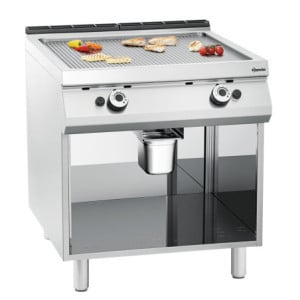 Fornello Piastra Grill a Gas - Serie 900