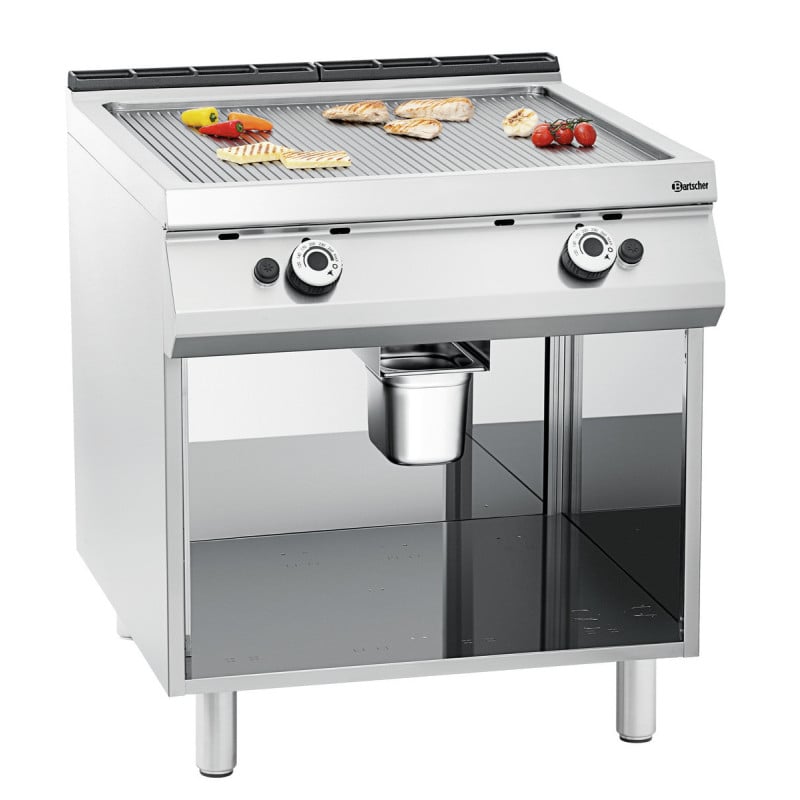 Fornello Piastra Grill a Gas - Serie 900