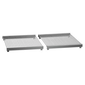 Kit Griglia Rotonda per Pesce per Fornello Serie 900