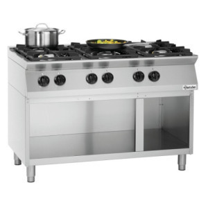 Cucina a Gas 6 Fuochi - Serie 700