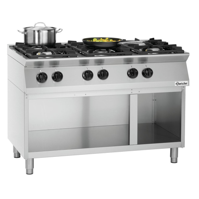 Cucina a Gas 6 Fuochi - Serie 700