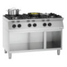 Cucina a Gas 6 Fuochi - Serie 700