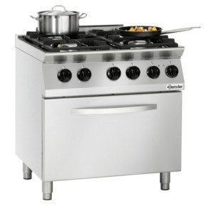 Cucina a Gas 4 Fuochi - Serie 700