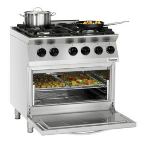 Cucina a Gas 4 Fuochi - Serie 700