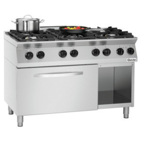 Cucina a Gas 6 Fuochi - Serie 700