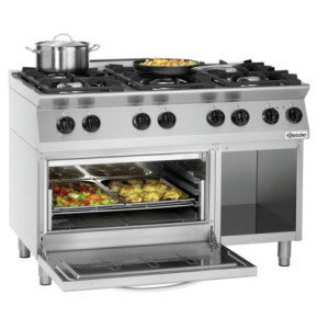Cucina a Gas 6 Fuochi - Serie 700