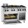 Cucina a Gas 6 Fuochi - Serie 700