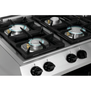 Cucina a Gas 6 Fuochi - Serie 700