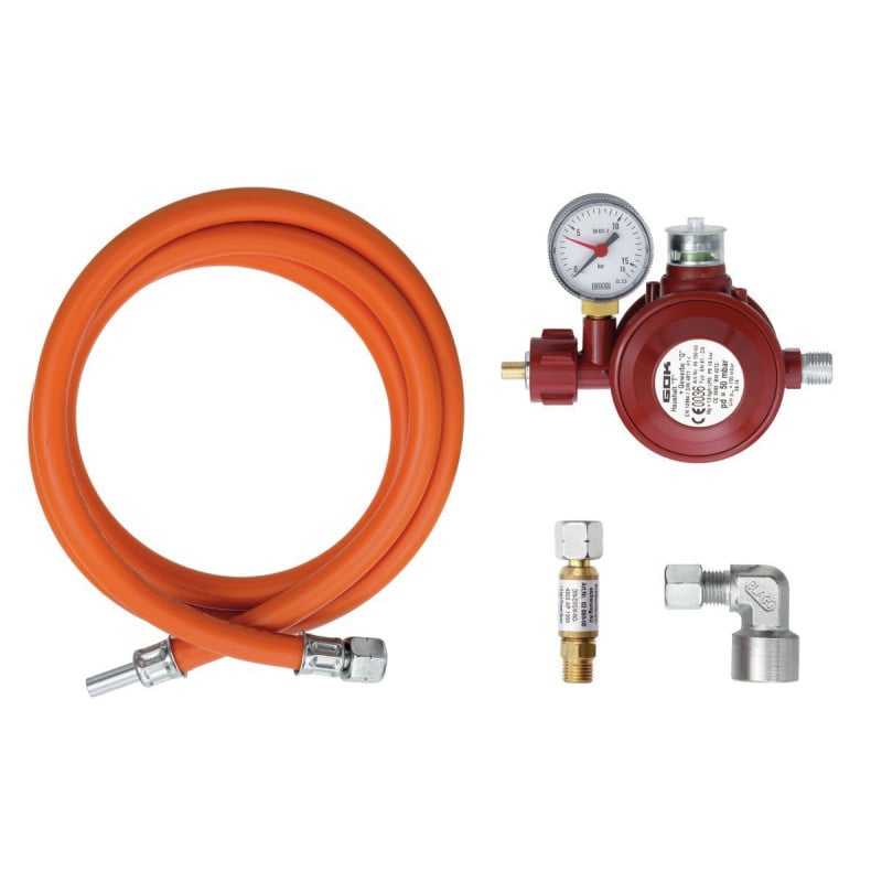 Set di Collegamento al Gas per Cuociriso