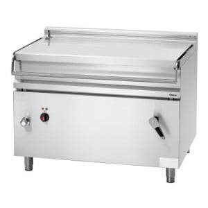 Brasiera Ribaltabile 120 L - Serie 900