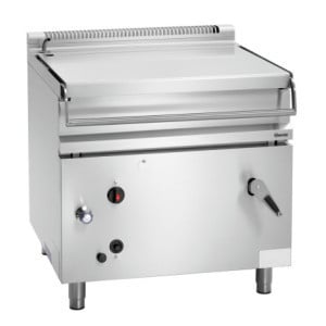Brasiera Ribaltabile a Gas 80 L - Serie 900