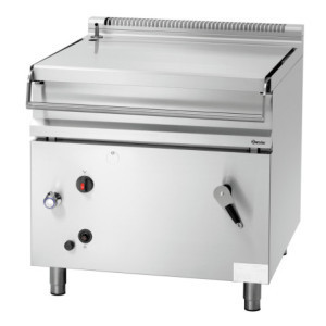 Brasiera Ribaltabile a Gas 80 L - Serie 900