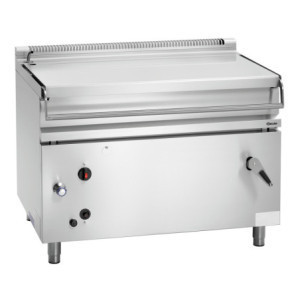 Brasiera Ribaltabile a Gas 120 L - Serie 900