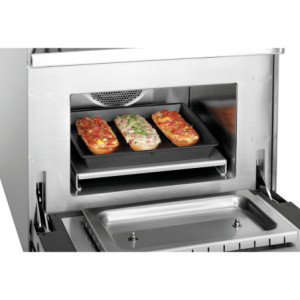 Piatto di Cottura 260 x 260 mm per Snackjet