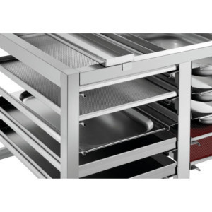 Supporto per Forno Combinato a Vapore