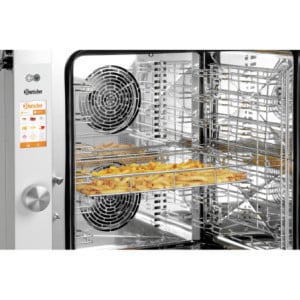 Cestello di Cottura GN 1/1 per Forno Combinato a Vapore