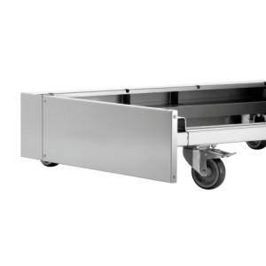 Base con Ruote per Forno a Convezione