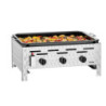 Grill Combinato a Gas - 3 Bruciatori