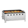Grill Combinato a Gas - 3 Bruciatori