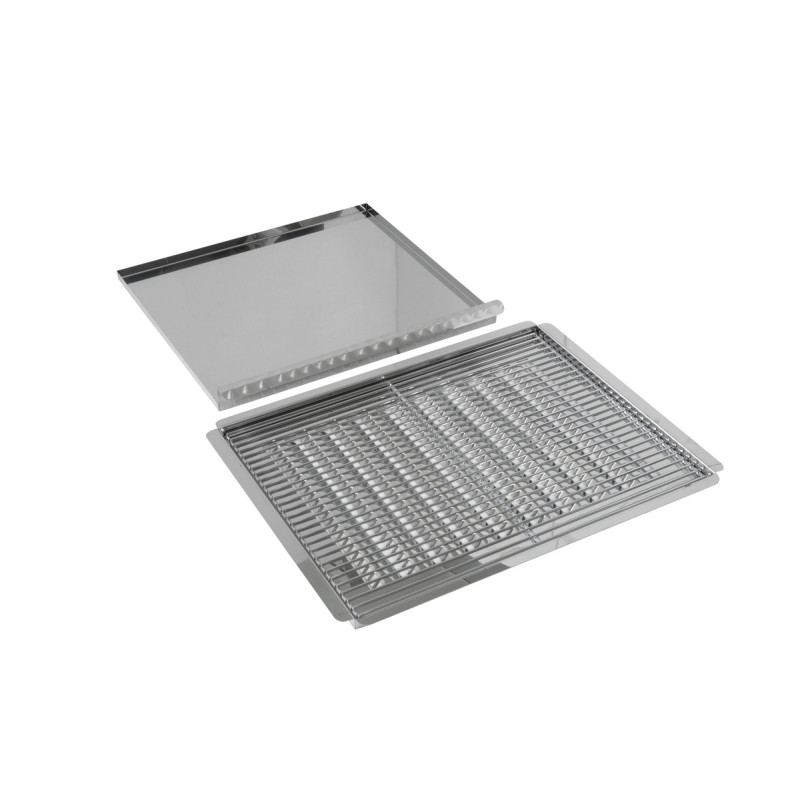 Kit Grill per Grill Combinato a Gas 3 Bruciatori