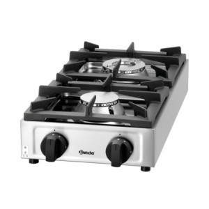 Fornello a Gas 2 Fuochi - 11000 W
