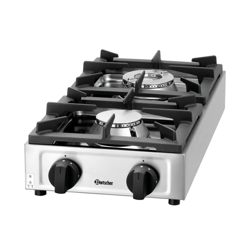 Fornello a Gas 2 Fuochi - 11000 W