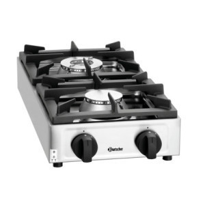 Fornello a Gas 2 Fuochi - 11000 W